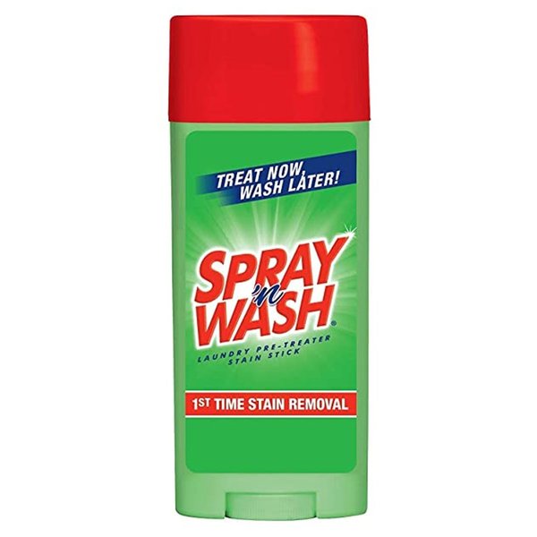Spray N Wash Spray 'n Wash No Scent Laundry Stain Remover 3 oz Stick 6233881996